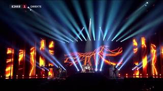 Video thumbnail of "Dizzy Mizz Lizzy - I Would If I Could But I Can't [Live @ Sport Awards 2014] (HD)"