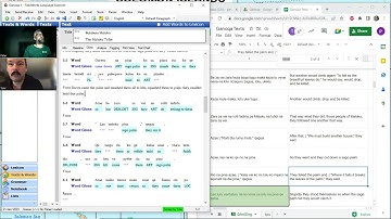 Ganoqa 14: learning Ganoqa language from Solomon Islands