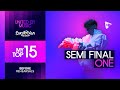 Eurovision 2024: Semi Final One - My Top 15 (Before Rehearsals) |   Predictions