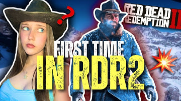 Playing RED DEAD REDEMPTION 2 for The FIRST TIME… I’m already stressed 😅  Chapter One: Colter