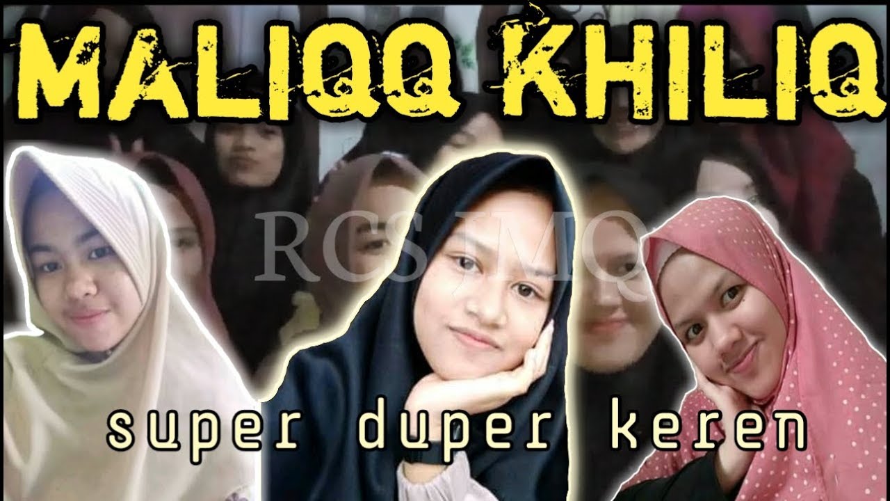 Maliq khiliq Arr. Gambus _santriyat JMQ super duper keren |RCS JMQ