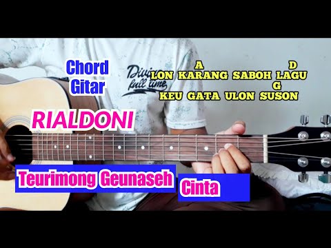 Teurimong Geunaseh Cinta - Rial & Uca