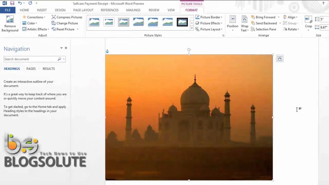 Ms Word 2013 Features | Overview Demo And Free Download - Youtube