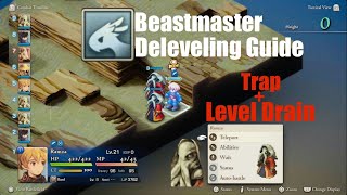 Final Fantasy Tactics | How to Delevel