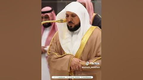 .تلاوة فضيلة الشيخ د.#ماهر_المعيقلي  من صلاة المغرب 1 جمادى الأولى 1446هـ.