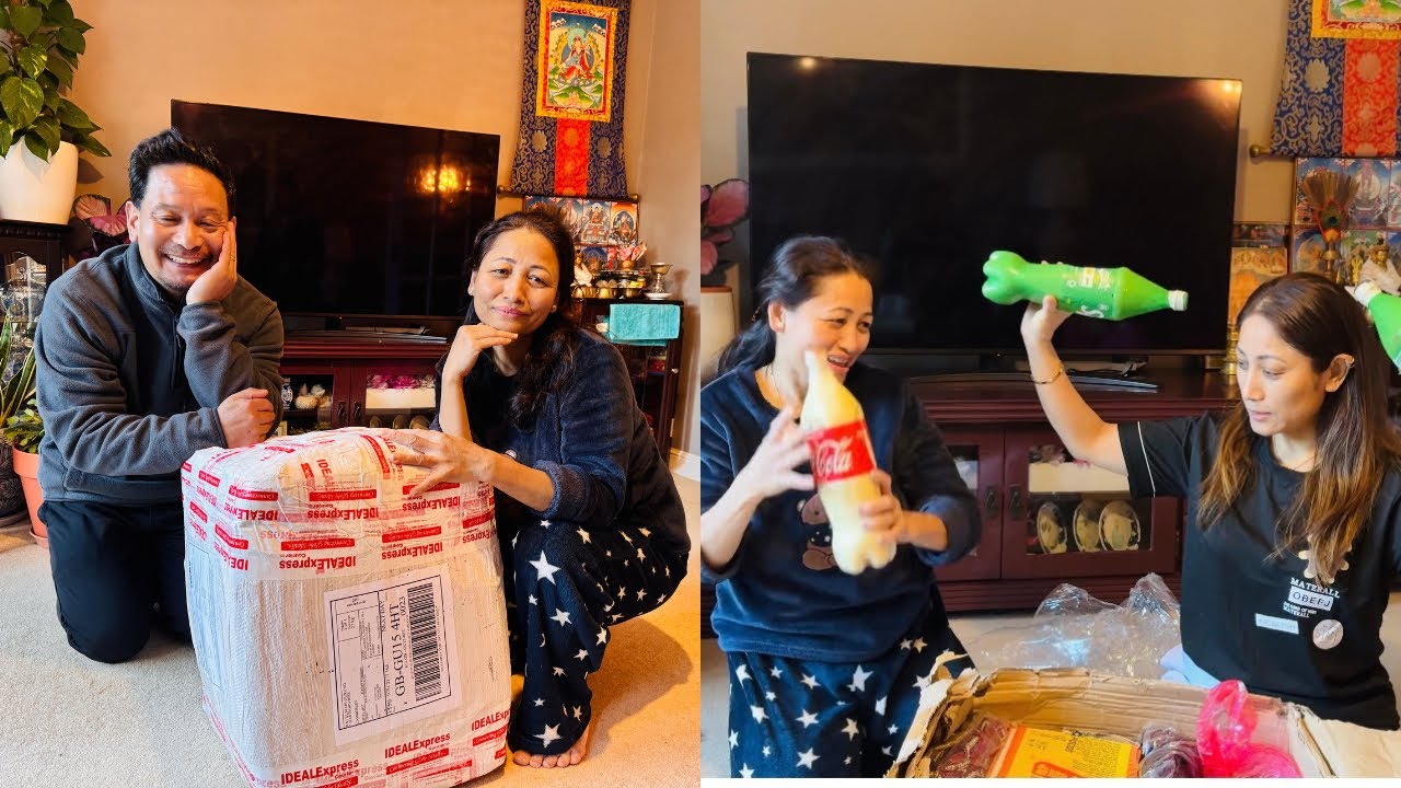 Непал Бата К К Аайпугё 🤔/ Влог распаковки /Uklife /Ismi Grg