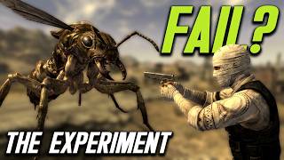Can Joshua Graham Defeat (More Than) One Ant That's Kind Of A Jerk?
