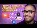 How I Create YouTube Content in 30 Minutes Using AI (Start to Finish)