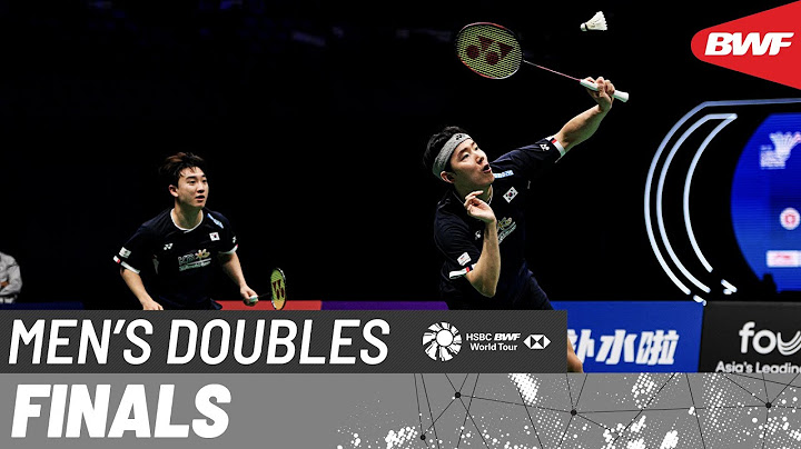 LI-NING China Masters 2024 | Gutama/Isfahani (INA) vs. Jin/Seo (KOR) | F