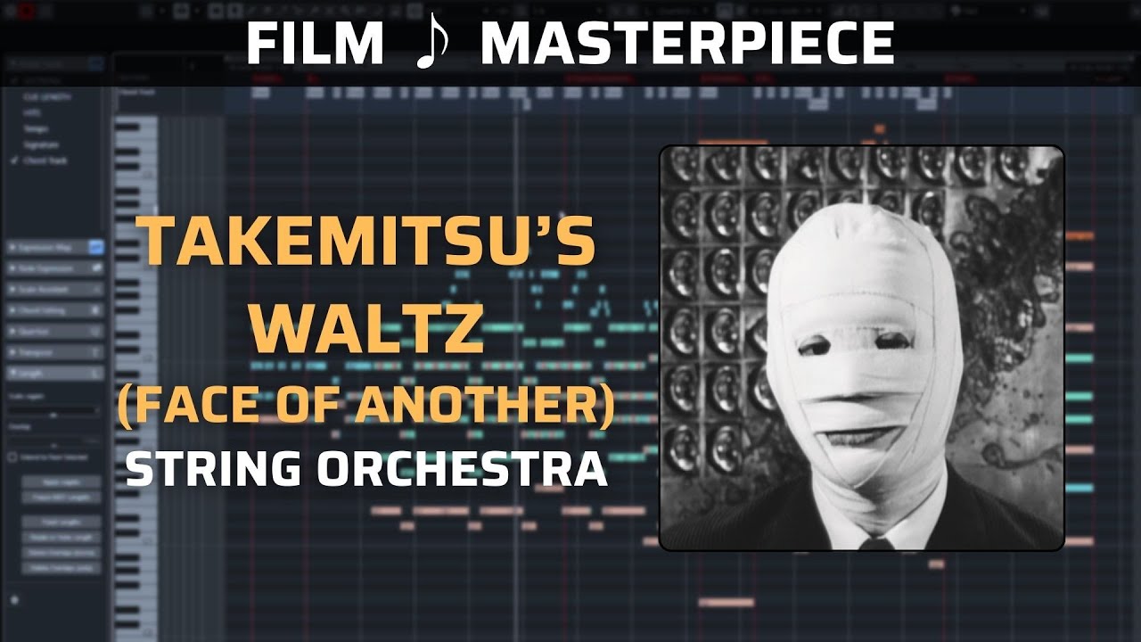 Toru Takemitsu's Waltz (Face of Another)🎵 | Re-created by Joshua