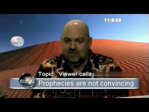 Prophecies are not convincing | Atheist Experience #630