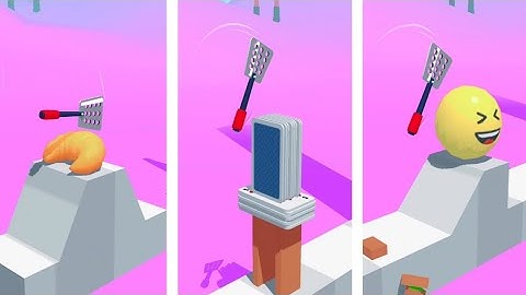 Funny Slice It 3D! Very Satisfying And Relaxing ASMR Slicing Mobiles Game
