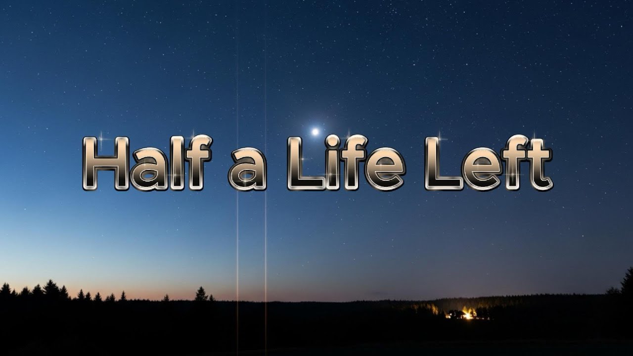 Life Left Half a Life Left - lyrics - YouTube