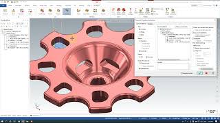 Tự Học Mastercam 2022 - Mastercam 2023 - Bài 308 - Cac thong so chinh trong Toolpath Transform