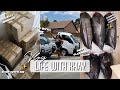 VLOG: MOVE WITH ME! | PACKING, LEAVING HOME + DEEP CLEAN WITH ME