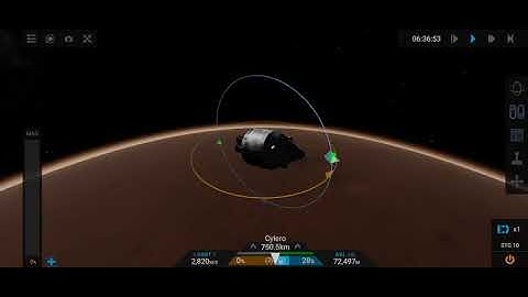 simple rocket 2:- rover blasted during re-entry.