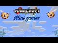 playing minecraft mini games