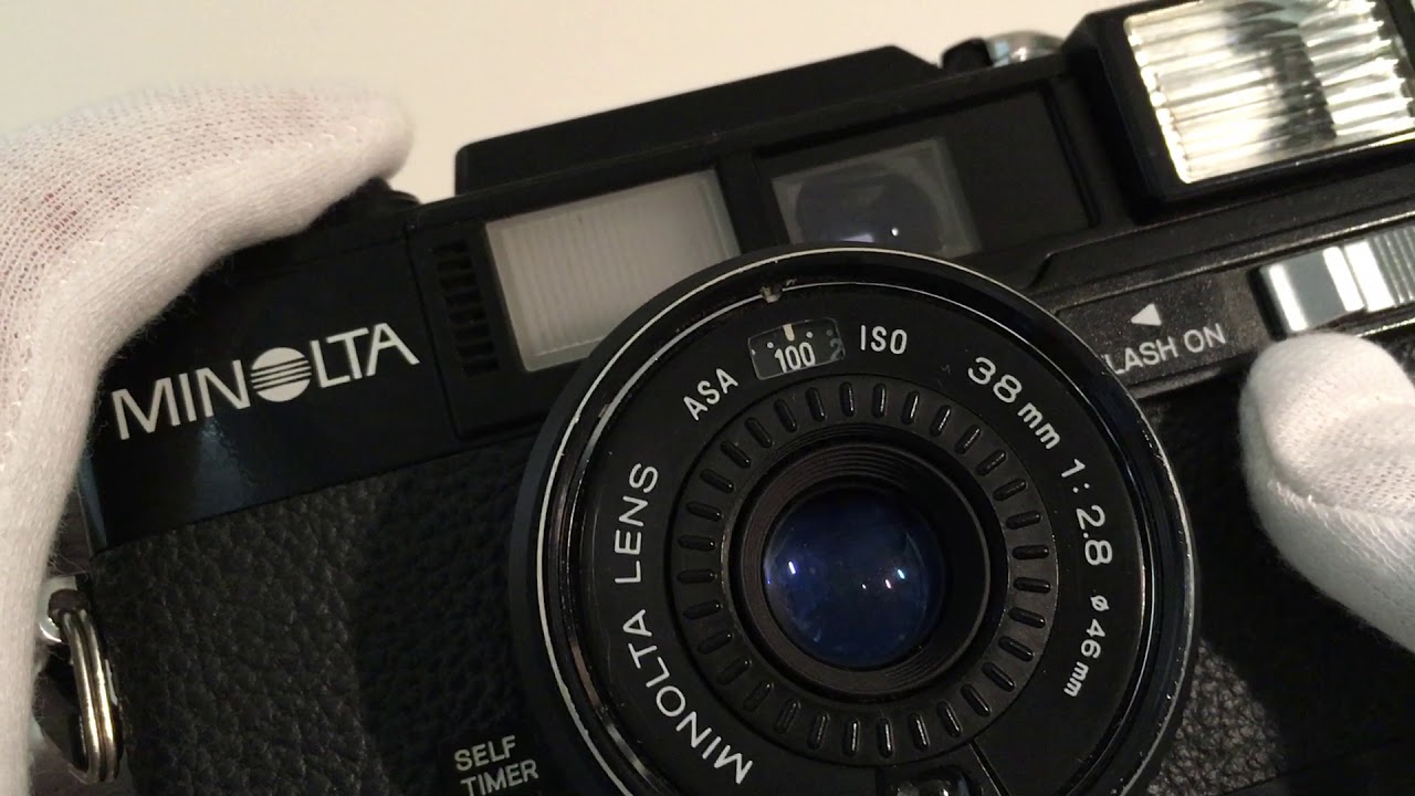 MINOLTA HI-MATIC SD2