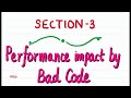 CPU cache | cache memory organization | static vs dynamic RAM | Bad code and CPU cache | Performance