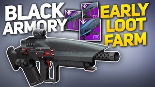 How to Farm Black Armory Weapons & All 4 Forge Saboteur Locations! (Destiny 2) How to Farm Black Armory Weapons & All 4 Forge Saboteur Locations! (Destiny 2)