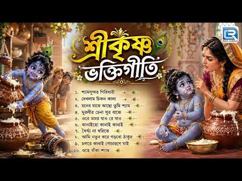 শ্রী কৃষ্ণ ভক্তিগীতি | Chotto Gopaler Gaan | Janmastami Special Bhajan | Shree Krishner Gaan