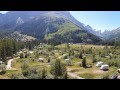 Ref:Pb_2lZ6HImM Camping des glaciers - la fouly
