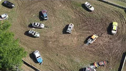 Clarence Center Demolition Derby 09 04 2021 Part 3