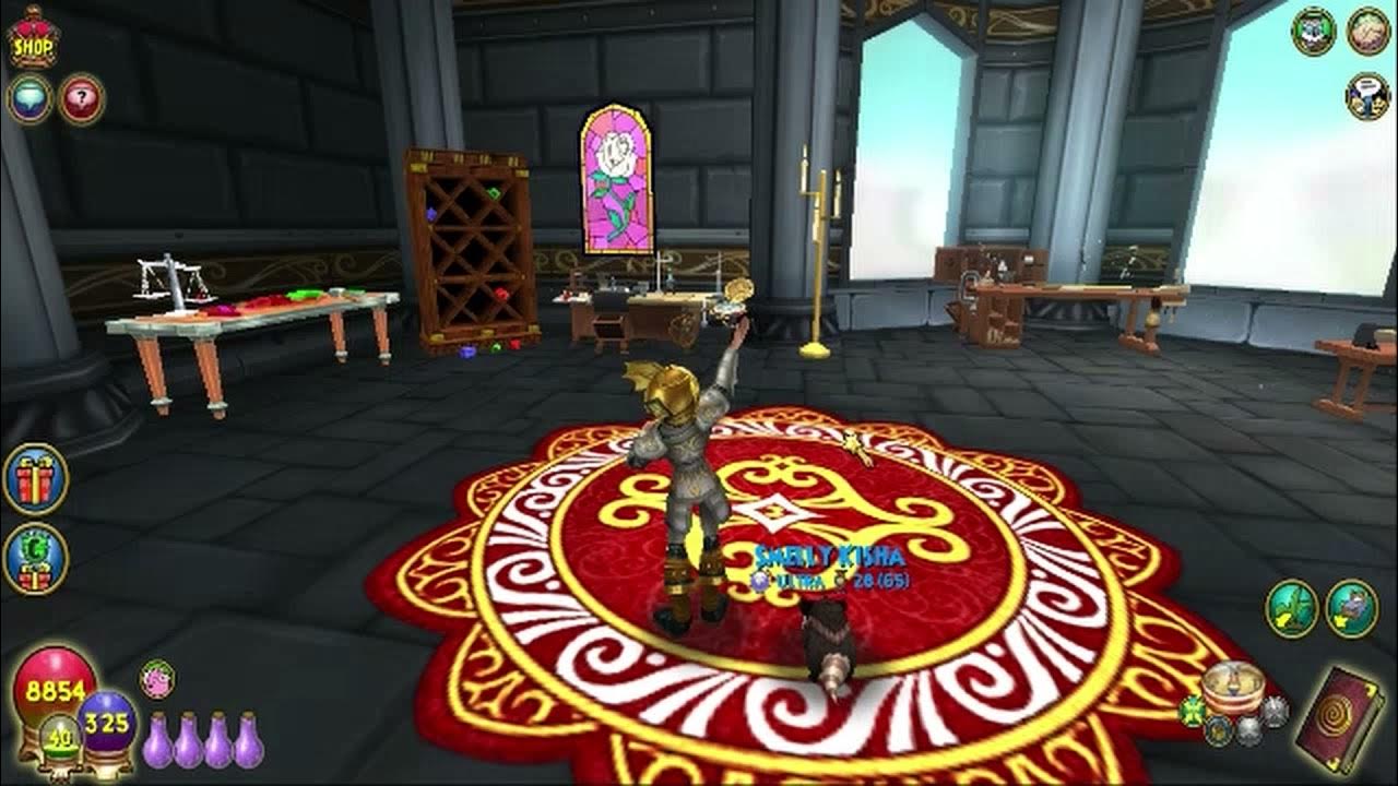 Wizard101 Crafting Transmute Parchment YouTube