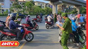 Công An Hà Nội Hỏa Tốc Hướng Dẫn Cấp Giấy Đi Đường Có Mã QR Cho Người Dân | Tin Tức 24h | ANTV