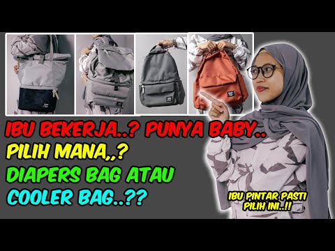 Video: Tas Ransel Popok Terbaik Menjaga Ayah Selalu Siap Saat Dalam Perjalanan