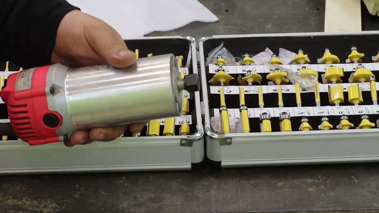 *100 ريشة لحفر أي شكل على الخشب وتحدي القوة مع خشب ألبلوط الصلب !!