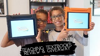 Teaching Textbooks Review & Giveaway | Homeschool Math