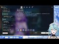 Middle of video