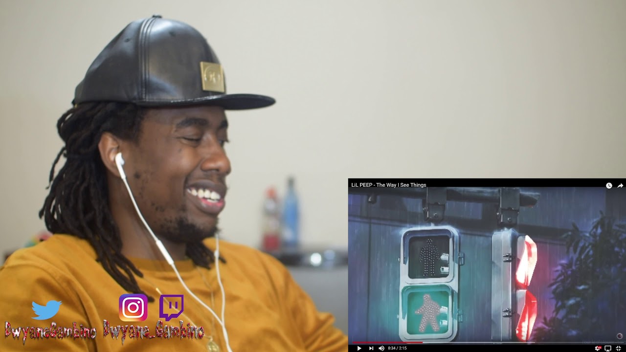 LiL PEEP- The Way I See Things MUSIC REACTION