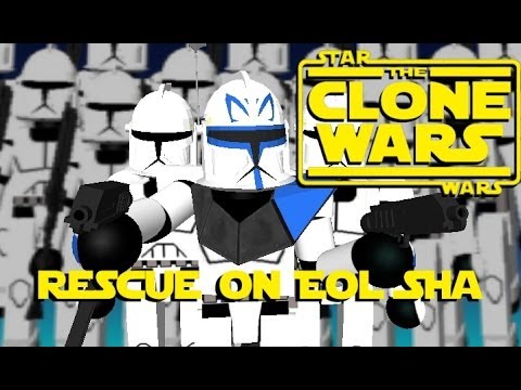 Star Wars: The Clone Wars: Rescue on Eol Sha