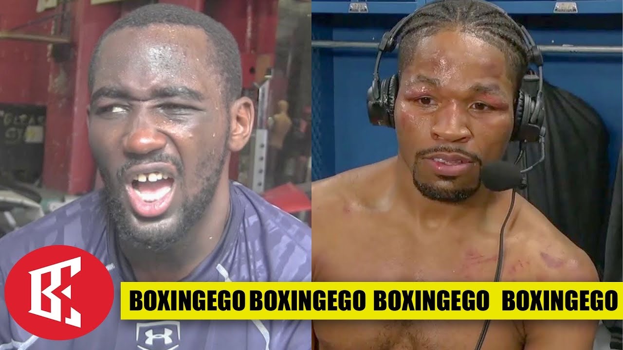 Shawn Porter REVEALS Terence Crawford Fight Convo DEETS, Bud Asked