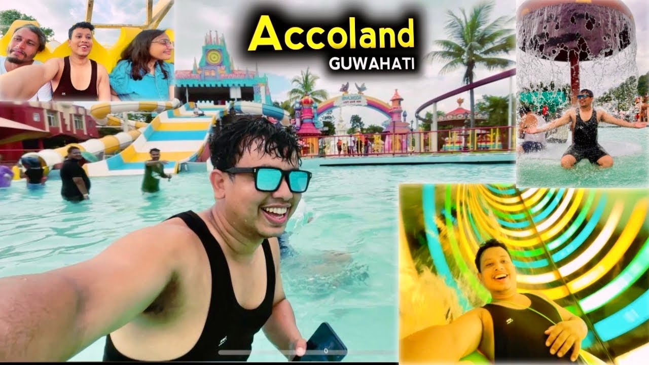 Guwahati Accoland Water Park 2025 😍 - Accoland ticket Price 🥹