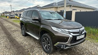 Mitsubishi pajero sport 2017, в продаже !