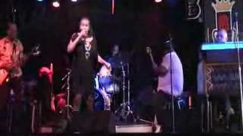 THE CARL DREW BLUES BAND FEATURING MISS JOYCE HEND...