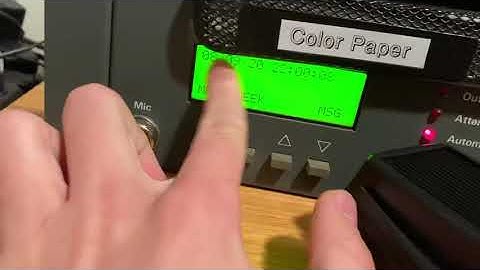 Sending an alert on my SAGE EAS ENDEC!!!