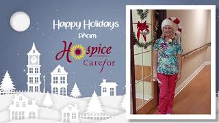Happy Holidays from Carefor Hospice Cornwall.