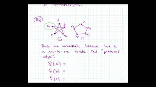 Section 10 3 Graph Representations and Isomorphisms Part 2