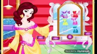 Game hay cho bé| trang điểm cho nàng công chúa Ấn Độ screenshot 2
