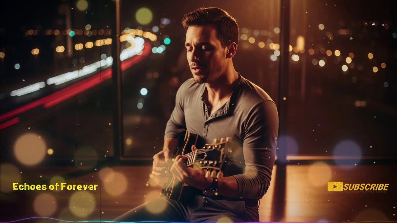 Melancholic Slow Rock Live 🌌 Deep Male Vocals for Quiet Nights