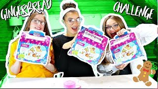 GINGERBREAD HOUSE CHALLENGE!* This went horrible.*