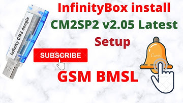 InfinityBox install CM2SP2 v2.05 Latest Setup 8.0,8.1,9.0 firmware write problem fix