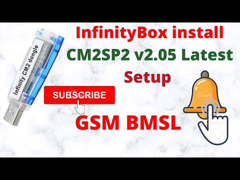 Infinitybox Install Cm2Sp2 V2.05 Latest Setup 8.0,8.1,9.0 Firmware Write Problem Fix