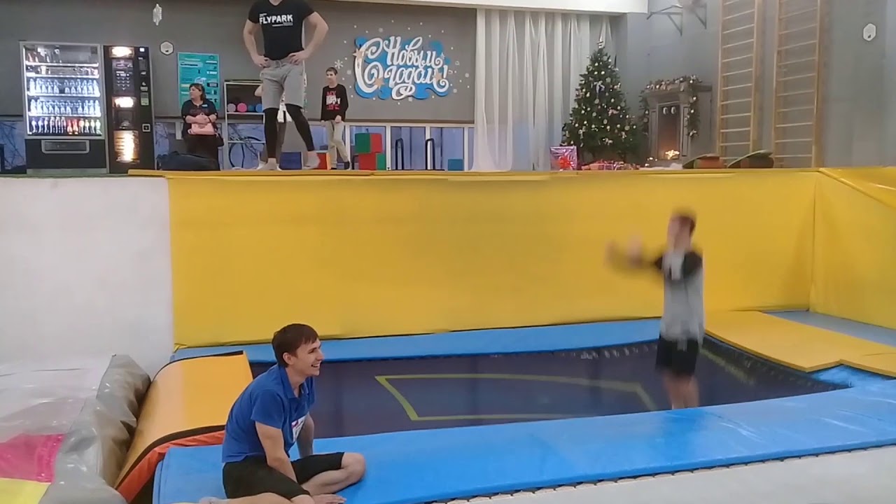 Батутный парк|Fly Park|WOW Park|Уфа|