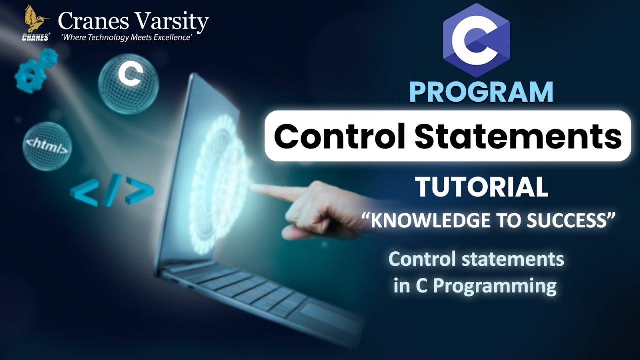Control Statements in C Programming - YouTube