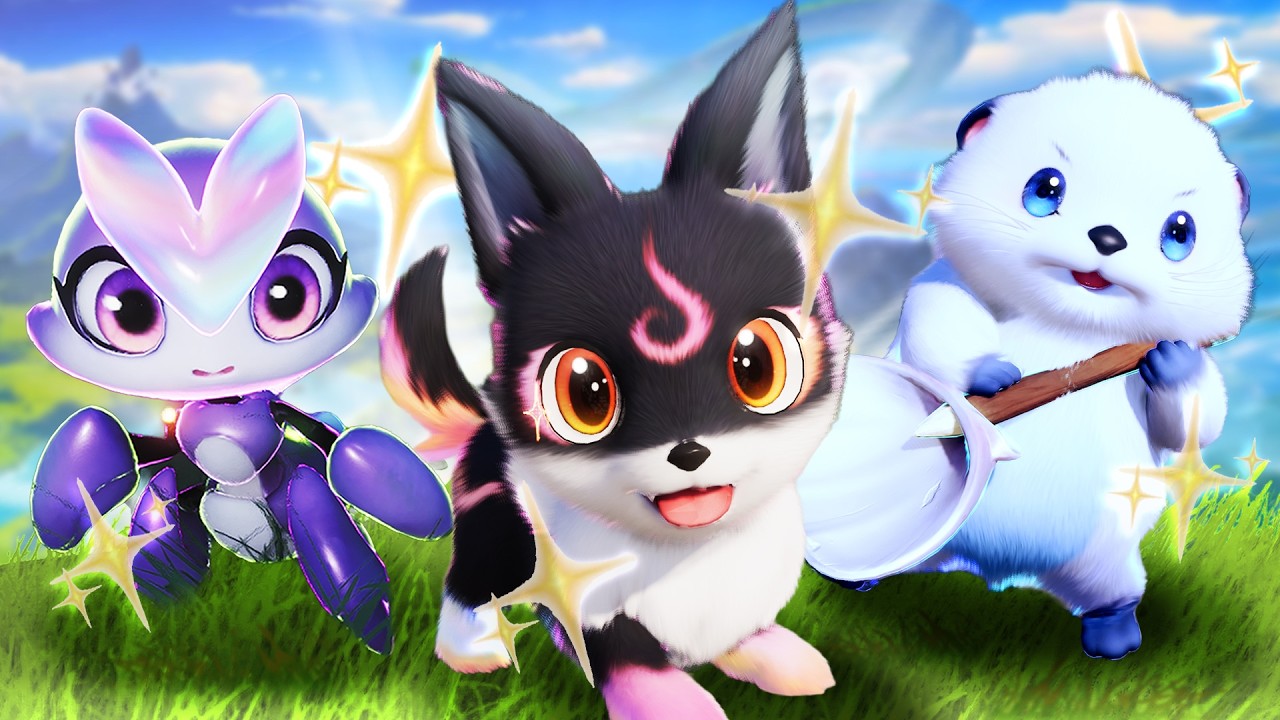 SHINY HUNTING in Aniimo!? (New Pokémon-Like Game)